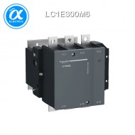 [슈나이더] LC1E300M6 / 전자접촉기(MC) / EasyPact TVS / 접촉기 TVS / 3P - AC-3 - 440V 300A - 코일 220V AC 60Hz