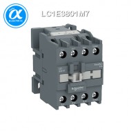 [슈나이더] LC1E3801M7 / 전자접촉기(MC) / EasyPact TVS / 접촉기 TVS / 3P - AC-3 - 440V 38A - 코일 220V AC 50/60Hz - 1NC
