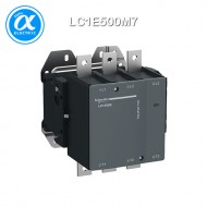 [슈나이더] LC1E500M7 / 전자접촉기(MC) / EasyPact TVS / 접촉기 TVS / 3P - AC-3 - 440V 500A - 코일 220V AC 50/60Hz