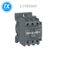 [슈나이더] LC1E50M7 / 전자접촉기(MC) / EasyPact TVS / 접촉기 TVS / 3P - AC-3 - 440V 50A - 코일 220V AC 50/60Hz - 1NO + 1NC