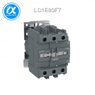 [슈나이더] LC1E80F7 / 전자접촉기(MC) / EasyPact TVS / 접촉기 TVS / 3P - AC-3 - 440V 80A - 코일 110V AC 50/60Hz - 1NO + 1NC