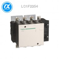 [슈나이더] LC1F2254 / 전자접촉기(MC) / TeSys F 접촉기_분리형(Body) / 접촉기(코일 미장착) TeSys F - LC1-F - 4P (4NO) - AC-1 - 315A - 440V