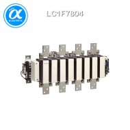 [슈나이더] LC1F7804 / 전자접촉기(MC) / TeSys F 접촉기_분리형(Body) / 접촉기(코일 미장착) TeSys F - LC1-F - 4P (4NO) - AC-1 - 1600A - 440V