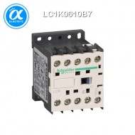 [슈나이더] LC1K0610B7 / 전자접촉기(MC) / TeSys K 접촉기 / 접촉기 TeSys K - LC1-K - 3P - AC-3 440V 6A - 코일 24V AC - 보조접점 1NO