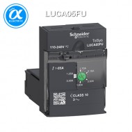 [슈나이더] LUCA05FU / 모터보호용 차단기 / 올인원 모터 스타터 / TeSys U - Control units / 표준형 컨트롤 릴레이 LUCA - class 10 - 1.25...5A - 110...220V DC/AC