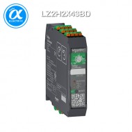 [슈나이더] LZ2H2X43BD / 모터보호용 / TeSys 모터 스타터 / TeSys H_모터 정역 스타터 / 0,75kW-400V 제어 24VDC 스프링