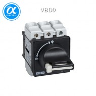 [슈나이더] VBD0 / 모터보호용 / 스위치 디스커넥터 / TeSys Vario / 스위치 디스커넥터 VBD - 25A - on door